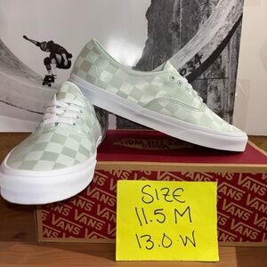 Vans Authentic sz 11.5 Men’s 13.0 Women’s